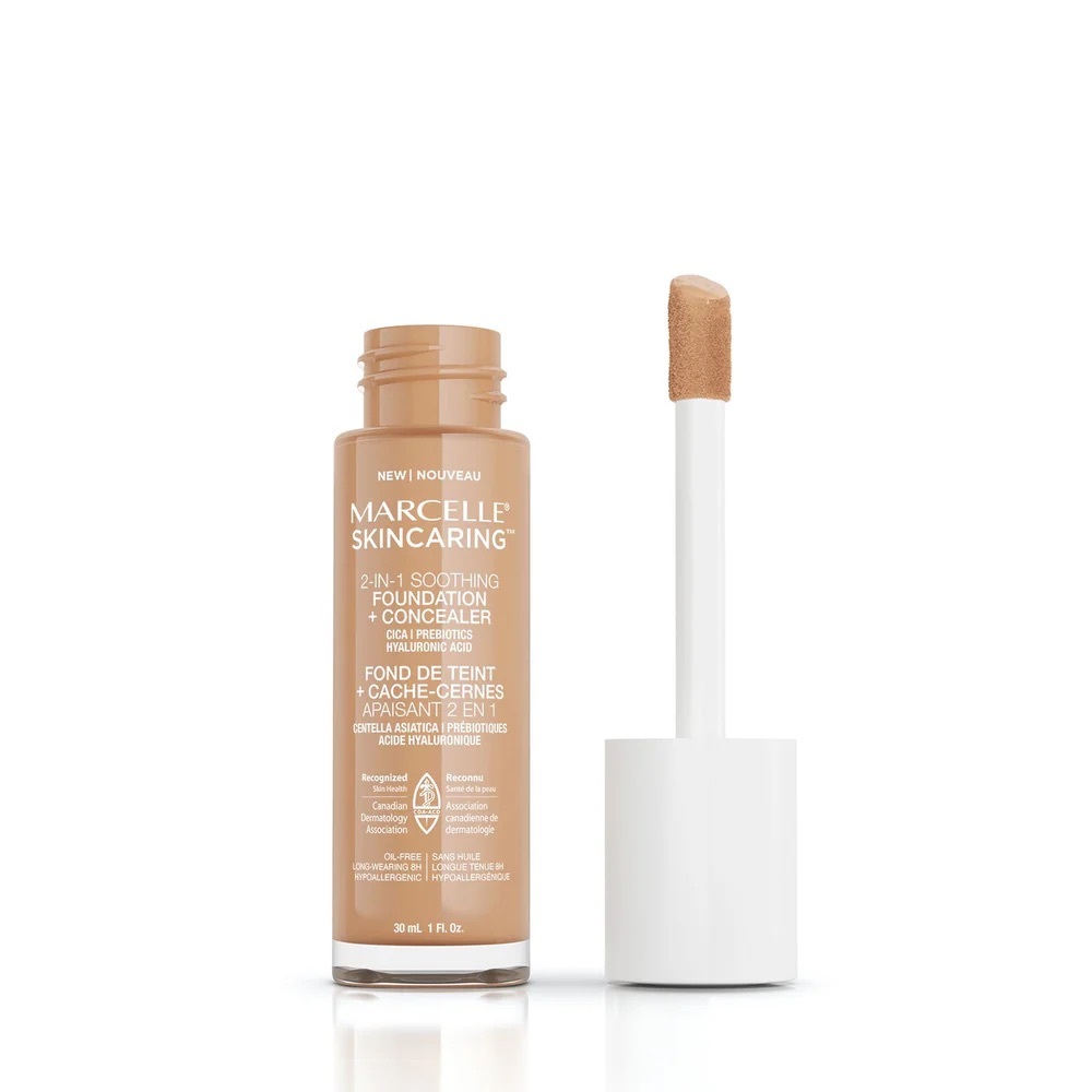 Marcelle Skincaring 2-in-1 Soothing Foundation Concealer